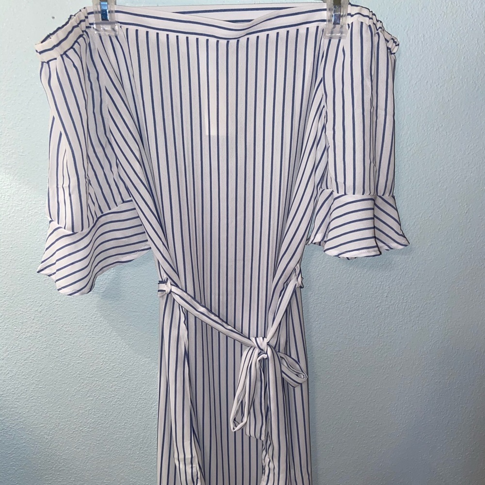 Striped dress